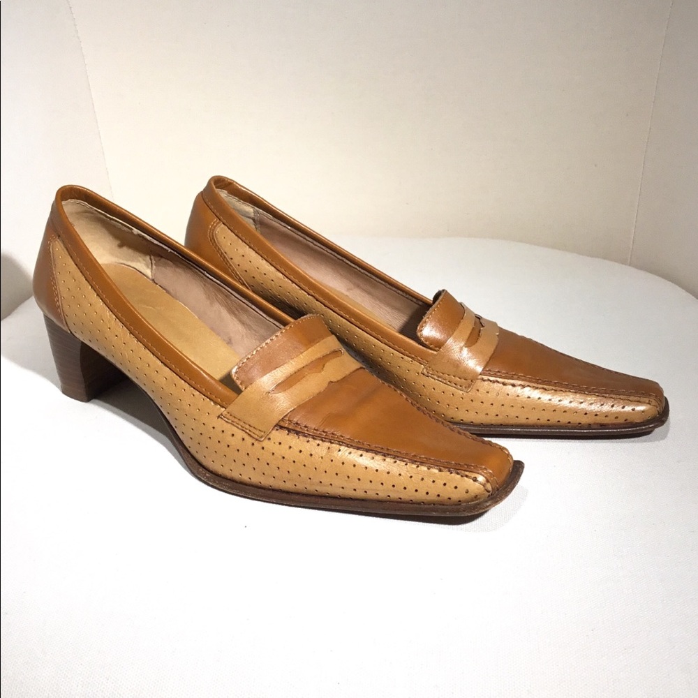 **SOLD** Pratesi Italian leather shoes